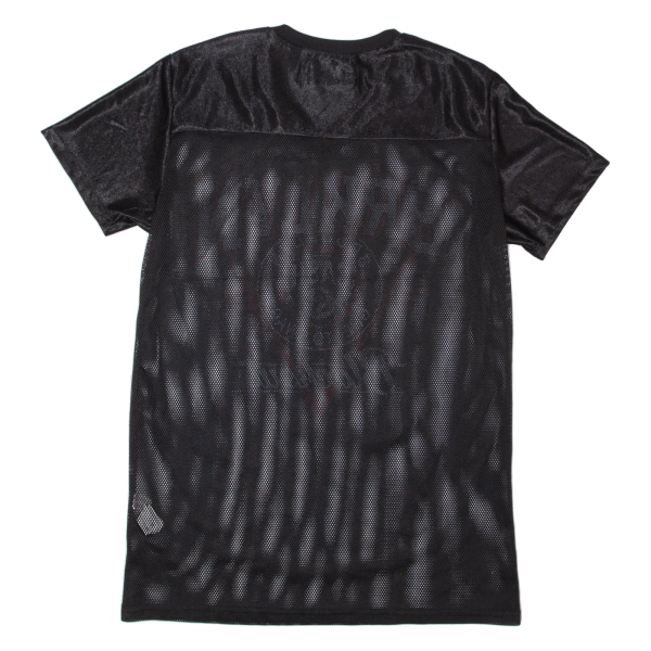 ALCOTT Brklyn Blackout Mens Jersey Black USA V-Neck M For Cheap