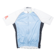 89 SPORT Full Zip Cycling Shirt Mens Jersey Blue M Online Hot Sale