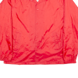 AUGUSTA Lifeguard Mens Coach Jacket Red Nylon L For Sale