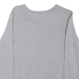 CALVIN KLEIN JEANS Mens Sweatshirt Grey XS Sale