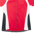 CRIVIT Full Zip Cycling Shirt Mens Jersey Red 1 4 Zip M Cheap