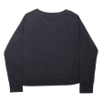 CALVIN KLEIN Mens Sweatshirt Black M on Sale