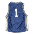 ADIDAS Notre Dame Basketball #1 Mens Jersey Blue Sleeveless USA S Online Hot Sale