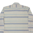 ACKERMAN Mens Shirt Beige Spotted Long Sleeve M Online Sale