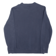 CHAMPION Mens Sweatshirt Blue M Discount