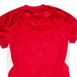 CHAMPION Mens Jersey Red V-Neck XL Supply