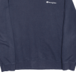 CHAMPION Mens Sweatshirt Blue M Discount