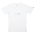 VANS Mens T-Shirt White XS Discount