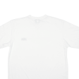 UMBRO Mens T-Shirt White V-Neck XL on Sale