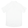 ALL SAINTS Huntingdon Mens Plain Shirt White XS Hot on Sale