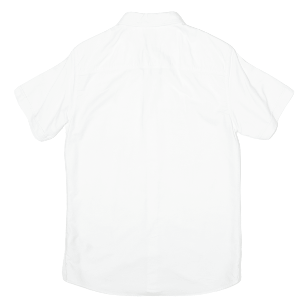 ALL SAINTS Huntingdon Mens Plain Shirt White XS Hot on Sale