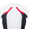 CRIVIT Cycling Shirt Mens Jersey White XL Fashion