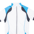 BRUNEX Full Zip Cycling Shirt Mens Jersey White XS For Cheap