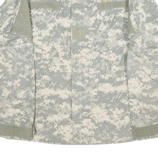 UNICOR Combat Uniform Mens Military Jacket Grey Camouflage S Hot on Sale