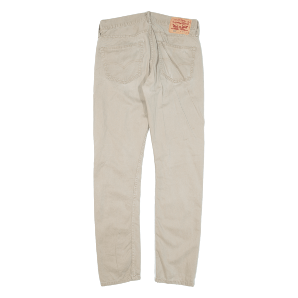 LEVI S 510 Mens Trousers Beige Slim Skinny W31 L29 Online Hot Sale