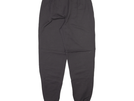 CHARLES VOGELE Womens Trousers Grey Regular Tapered W28 L28 Online now