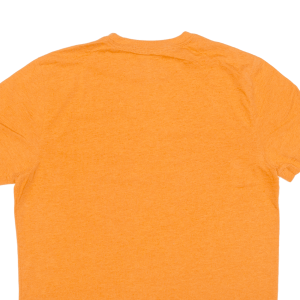 TOMMY HILFIGER Mens T-Shirt Orange XS Online