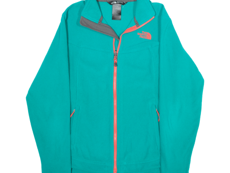 THE NORTH FACE Womens Fleece Jacket Green XS Cheap