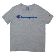 CHAMPION Mens T-Shirt Grey XS Supply