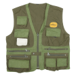 CORMORAN Utility Mens Gilet Green L Online Sale