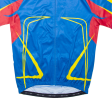 CRANE Full Zip Cycling Shirt Mens Jersey Blue 2XL For Cheap