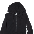 ADIDAS Mens Black Hoodie Full Zip S Online now