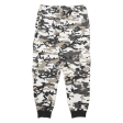 CLOCKHOUSE Camo Cargo Jogger Style Womens Trousers White Relaxed Tapered W30 L26 Online Hot Sale