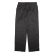 IMAGE WEAR Womens Trousers Grey Regular Straight Wool W30 L29 Online now