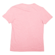 CONVERSE Womens T-Shirt Pink S For Cheap