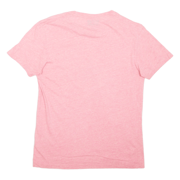 CONVERSE Womens T-Shirt Pink S For Cheap