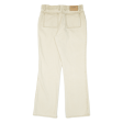 NART Womens Jeans Beige Regular Bootcut W30 L33 Online Sale