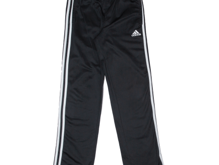 ADIDAS Boys Track Pants Black Straight L W26 L28 Online Sale