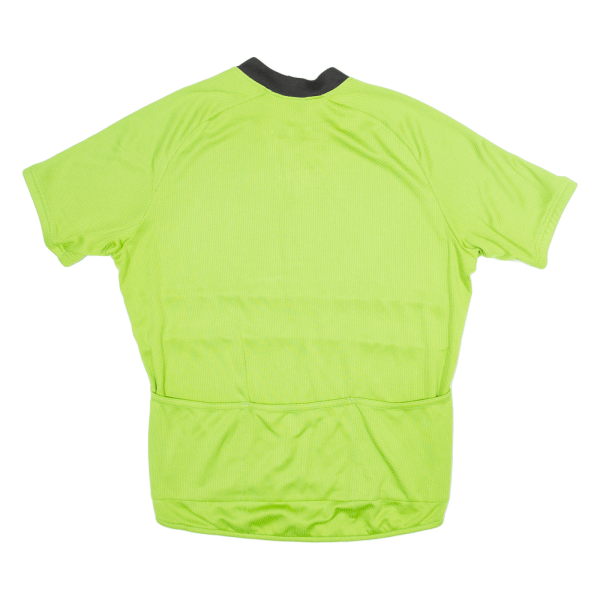 CANNONDALE Cycling Shirt Mens Jersey Green 1 2 Zip L Online Hot Sale