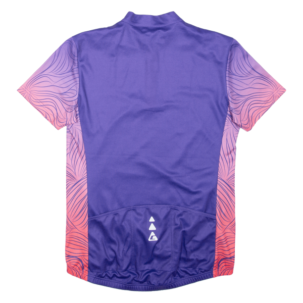 CROSSWAVE Cycling Shirt Womens Jersey Purple 1 4 Zip M Online