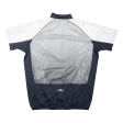 CRANE Cycling Shirt Mens Jersey Grey 1 2 Zip XL Sale