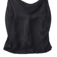 ZARA Womens Camisole Vest Black Sleeveless Viscose S Fashion