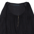 ZARA Womens Blouse Black 3 4 Sleeve S Cheap