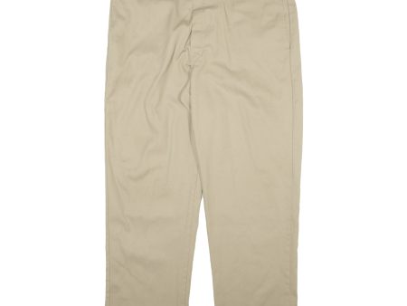 DICKIES 874 Workwear Mens Trousers Beige Relaxed Straight W40 L30 Online Sale