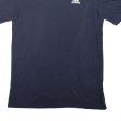 ADIDAS Mens T-Shirt Blue XS Online Hot Sale