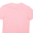 CONVERSE Womens T-Shirt Pink S For Cheap