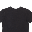 CHAMPION Crop Womens T-Shirt Black XS Sale