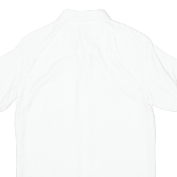 ALL SAINTS Huntingdon Mens Plain Shirt White XS Hot on Sale