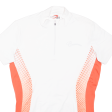 CROSSWAVE Cycling Shirt Womens Jersey White 1 4 Zip S Online Hot Sale