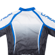 BRIKO 3 4 Zip Cycling Shirt Mens Jersey Blue M Online Sale