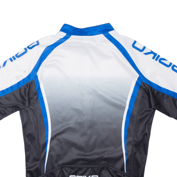 BRIKO 3 4 Zip Cycling Shirt Mens Jersey Blue M Online Sale