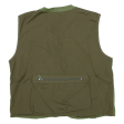 CORMORAN Utility Mens Gilet Green L Online Sale