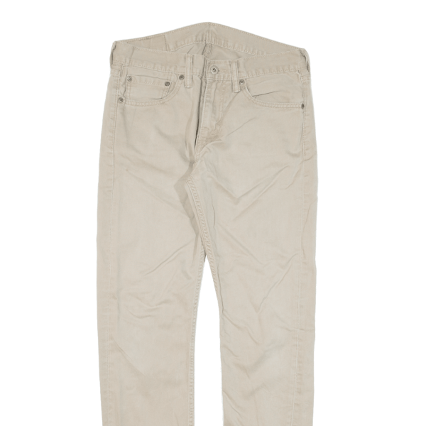 LEVI S 510 Mens Trousers Beige Slim Skinny W31 L29 Online Hot Sale