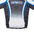 BRIKO 3 4 Zip Cycling Shirt Mens Jersey Blue M Online Sale