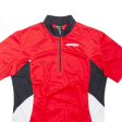 BRUNEX Cycling Shirt Mens Jersey Red M Online now