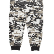 CLOCKHOUSE Camo Cargo Jogger Style Womens Trousers White Relaxed Tapered W30 L26 Online Hot Sale